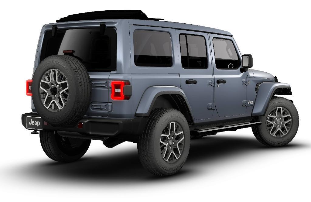 new 2026 Jeep Wrangler car, priced at $58,055