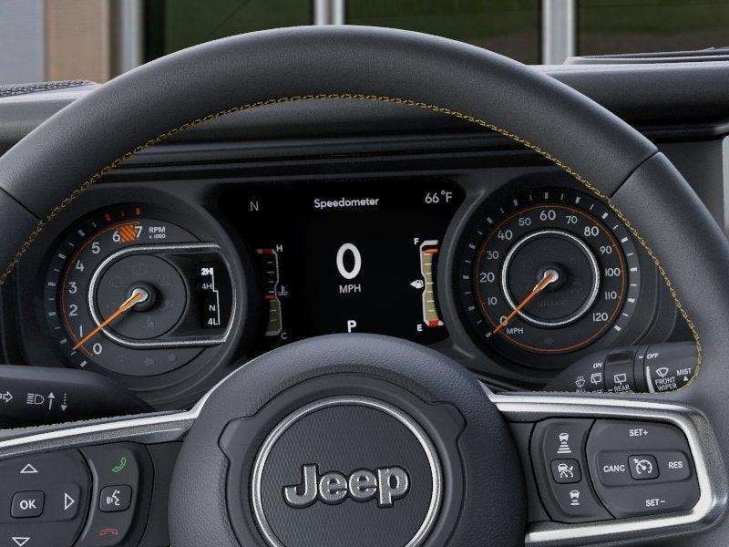 new 2026 Jeep Wrangler car, priced at $58,055