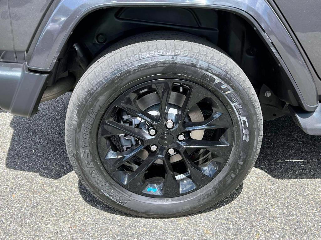 used 2022 Jeep Wrangler Unlimited 4xe car, priced at $31,569