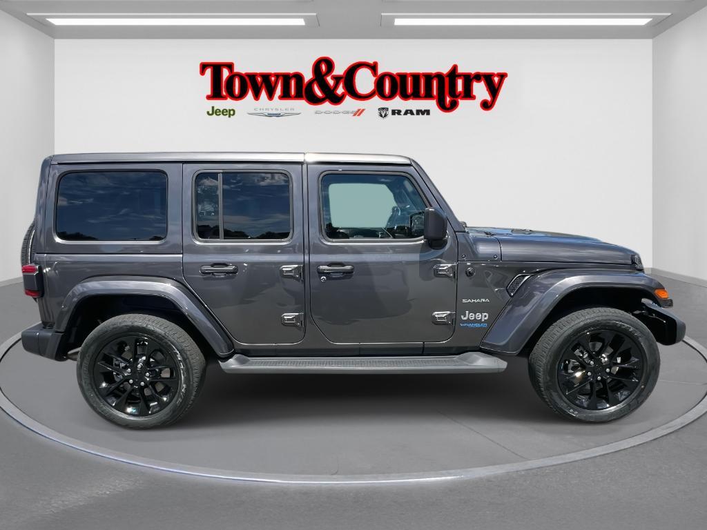 used 2022 Jeep Wrangler Unlimited 4xe car, priced at $31,569