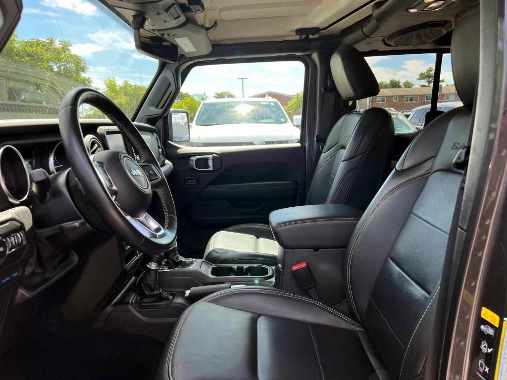 used 2022 Jeep Wrangler Unlimited 4xe car, priced at $31,569