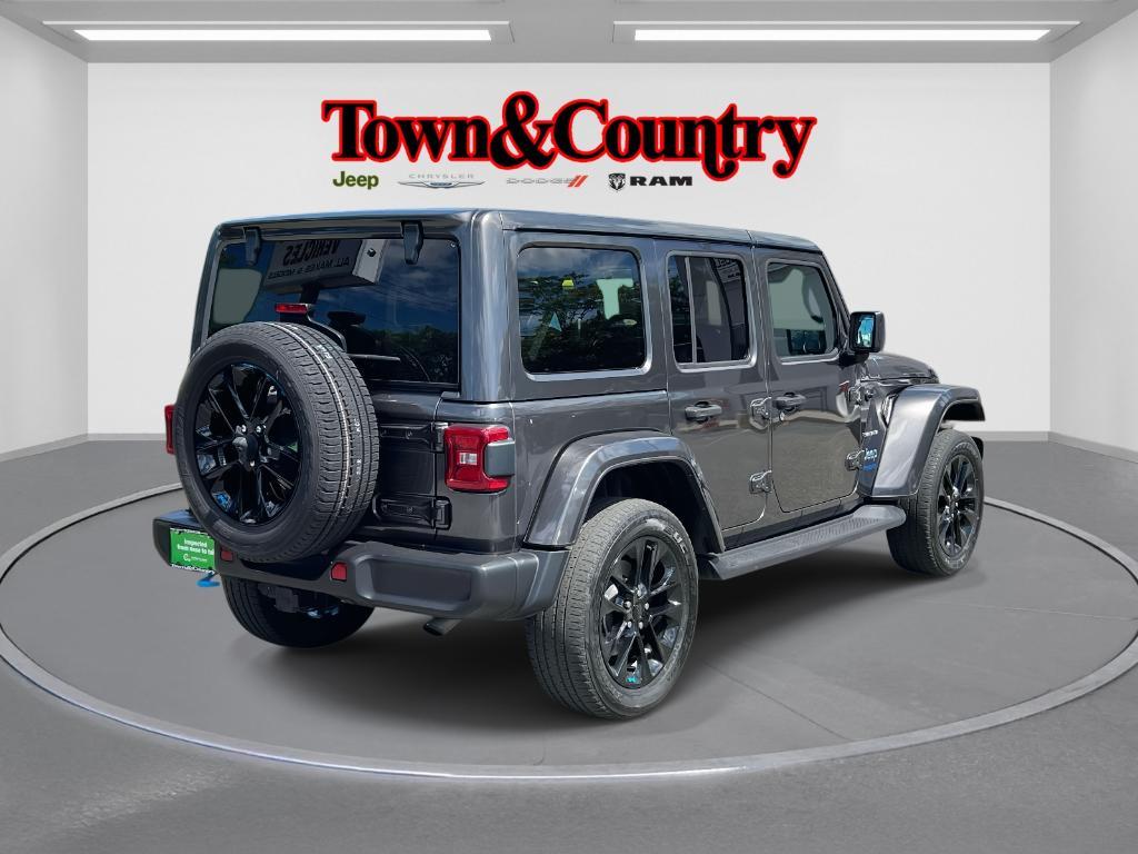 used 2022 Jeep Wrangler Unlimited 4xe car, priced at $31,569