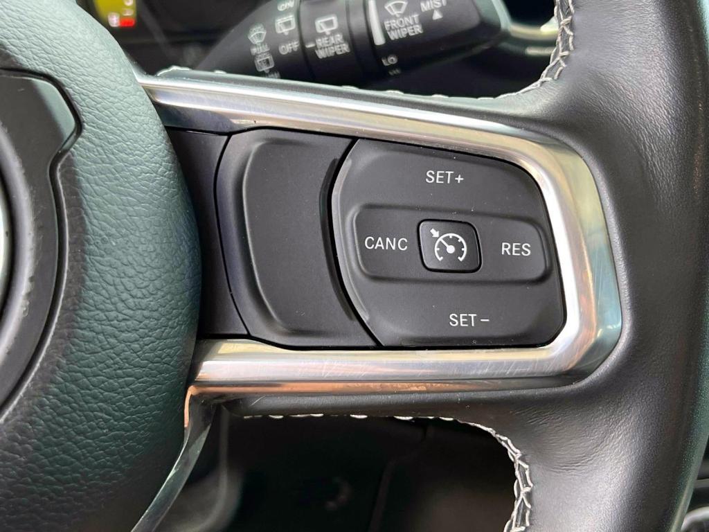 used 2022 Jeep Wrangler Unlimited 4xe car, priced at $31,569