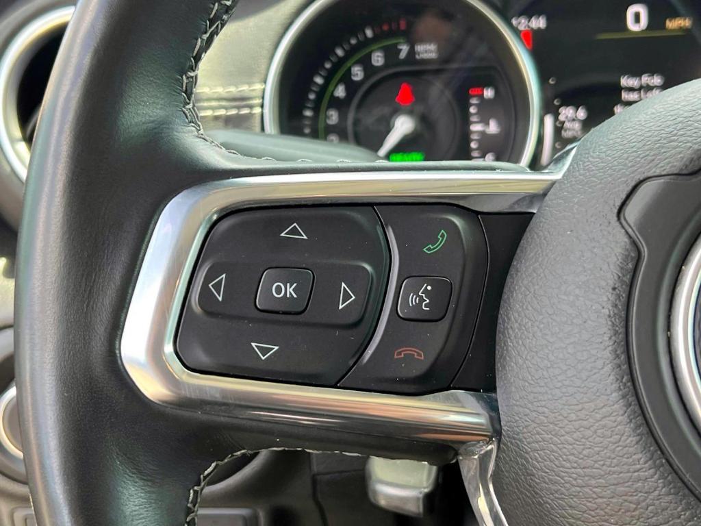 used 2022 Jeep Wrangler Unlimited 4xe car, priced at $31,569