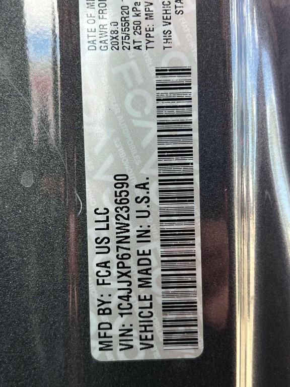 used 2022 Jeep Wrangler Unlimited 4xe car, priced at $31,569