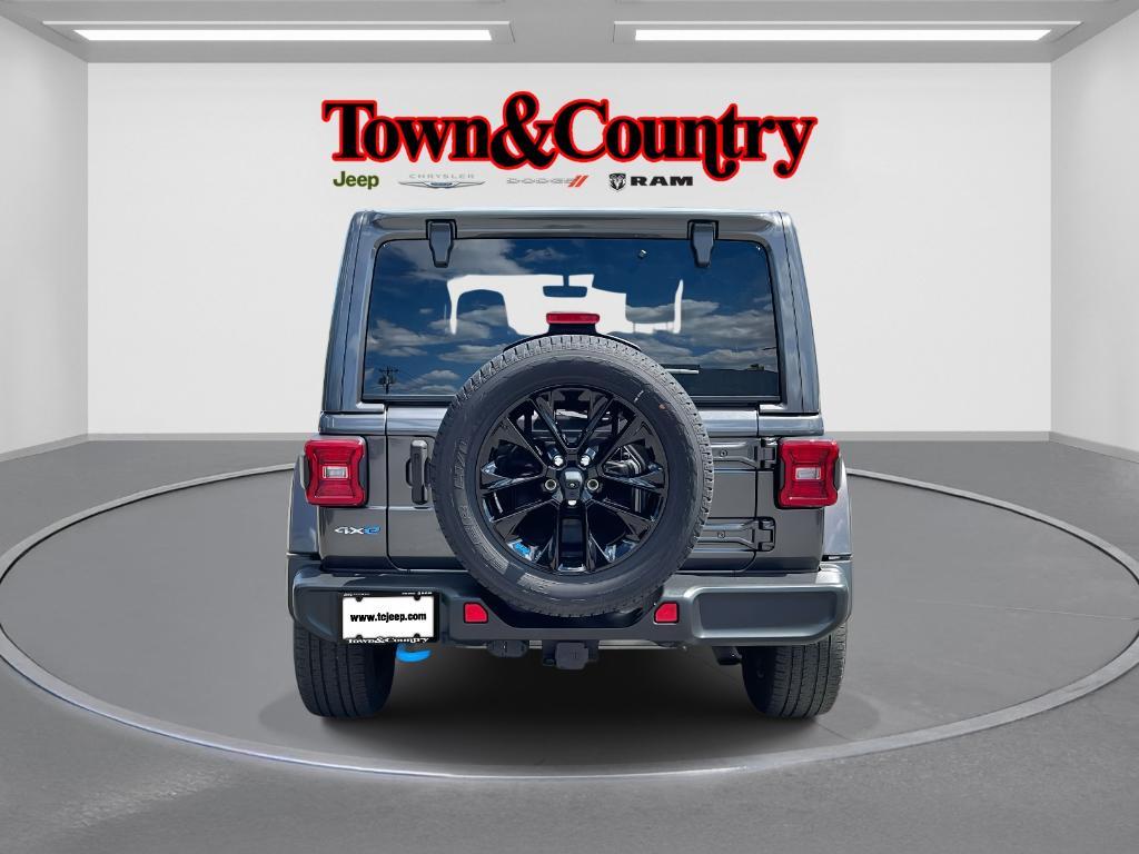 used 2022 Jeep Wrangler Unlimited 4xe car, priced at $31,569