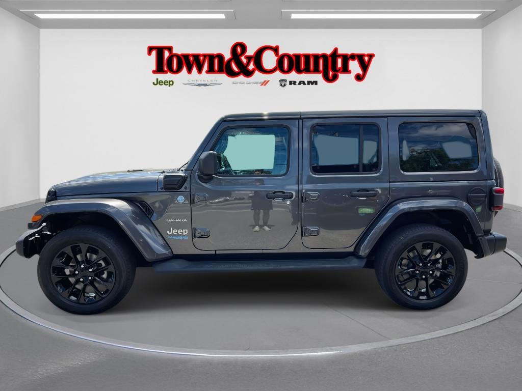 used 2022 Jeep Wrangler Unlimited 4xe car, priced at $31,569