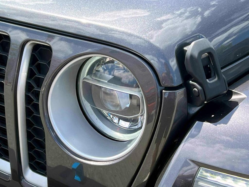 used 2022 Jeep Wrangler Unlimited 4xe car, priced at $31,569