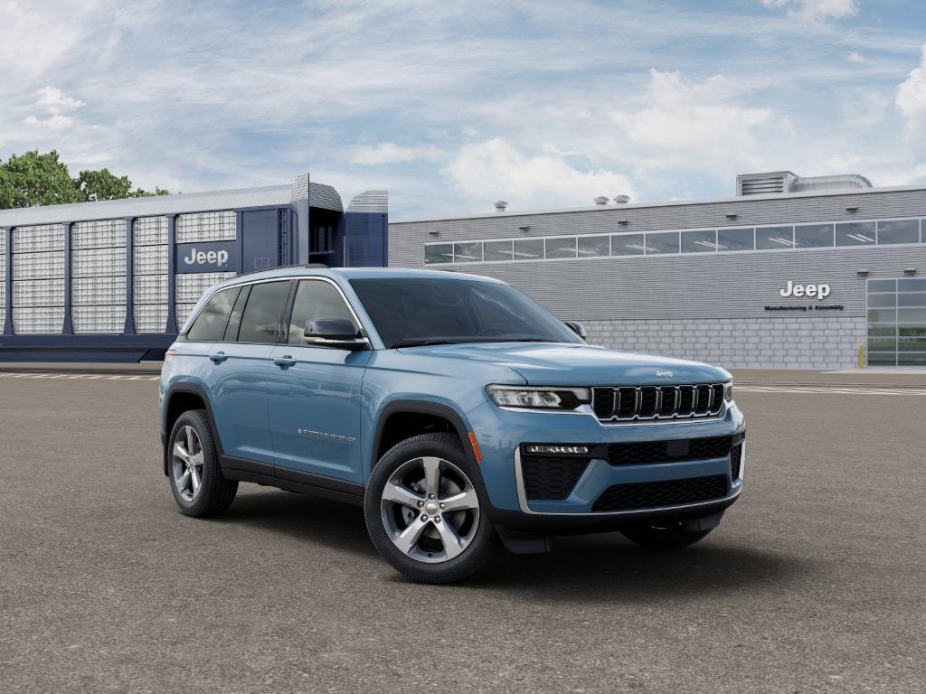 new 2026 Jeep Grand Cherokee car, priced at $47,160