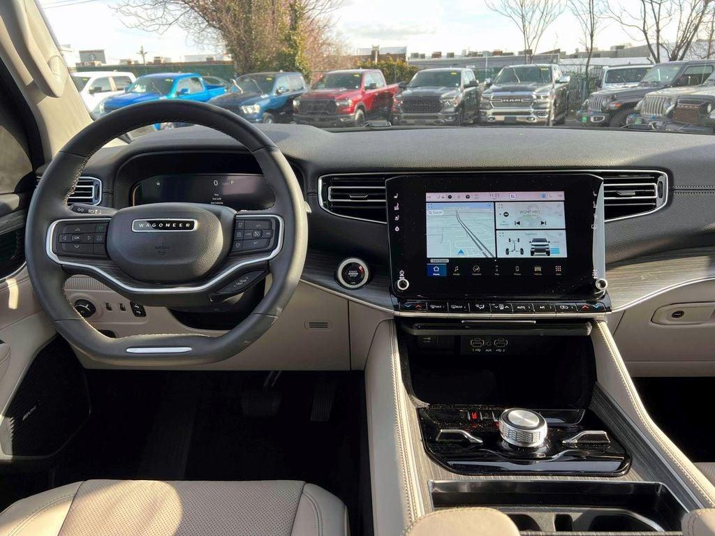 used 2024 Jeep Wagoneer car, priced at $49,888