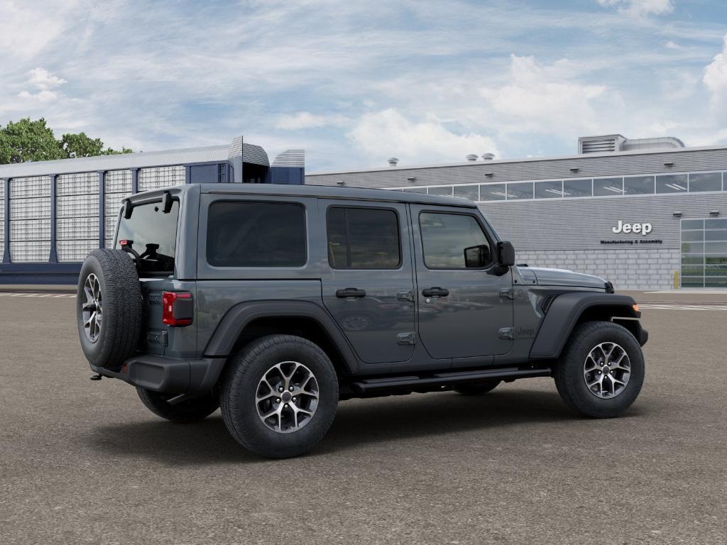 new 2026 Jeep Wrangler car, priced at $51,360