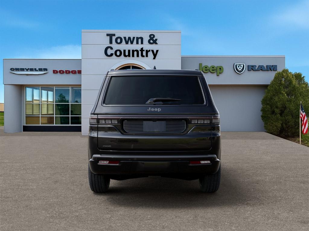 new 2026 Jeep Grand Wagoneer car, priced at $96,930