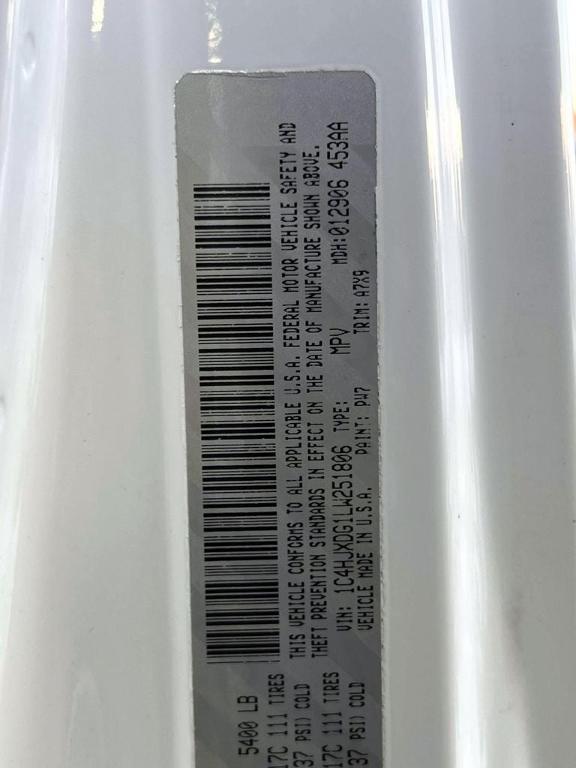 used 2020 Jeep Wrangler Unlimited car, priced at $25,474