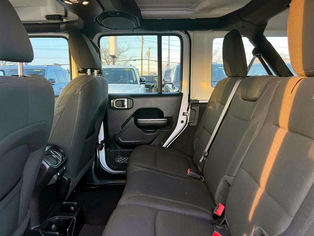 used 2020 Jeep Wrangler Unlimited car, priced at $25,474