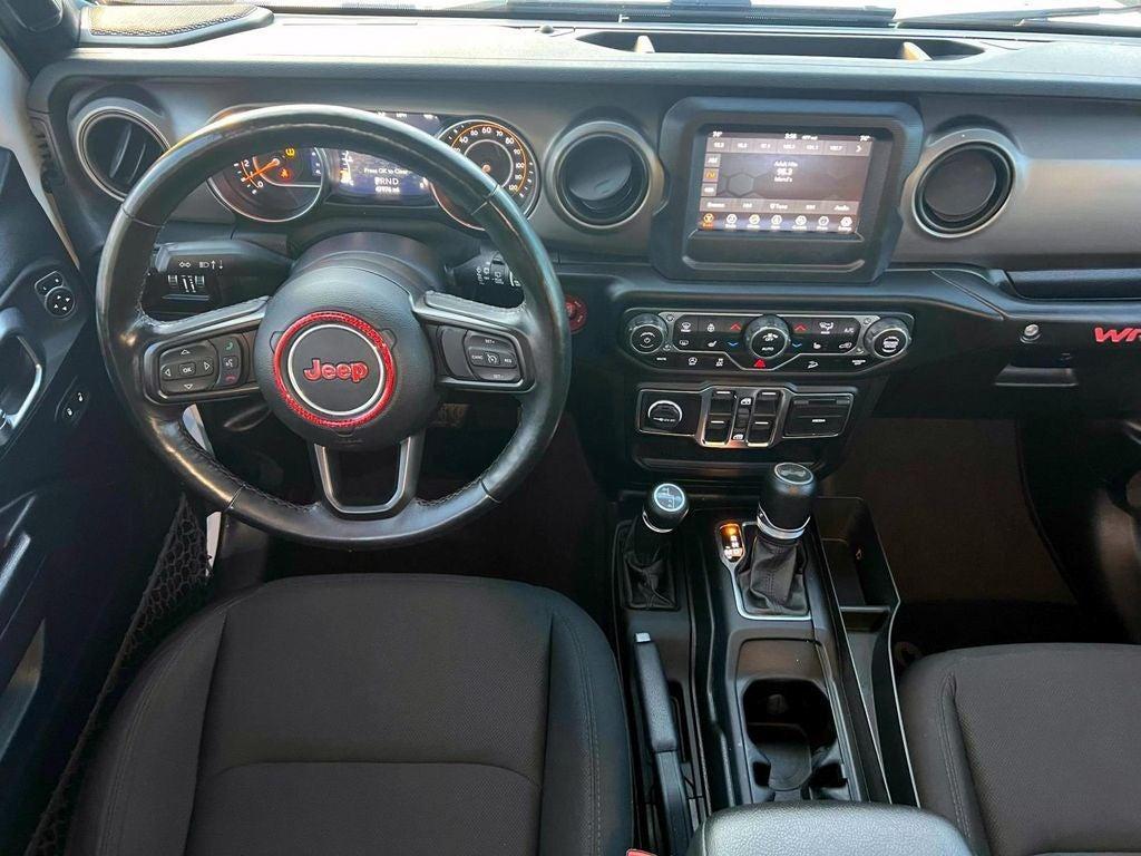 used 2020 Jeep Wrangler Unlimited car, priced at $25,474