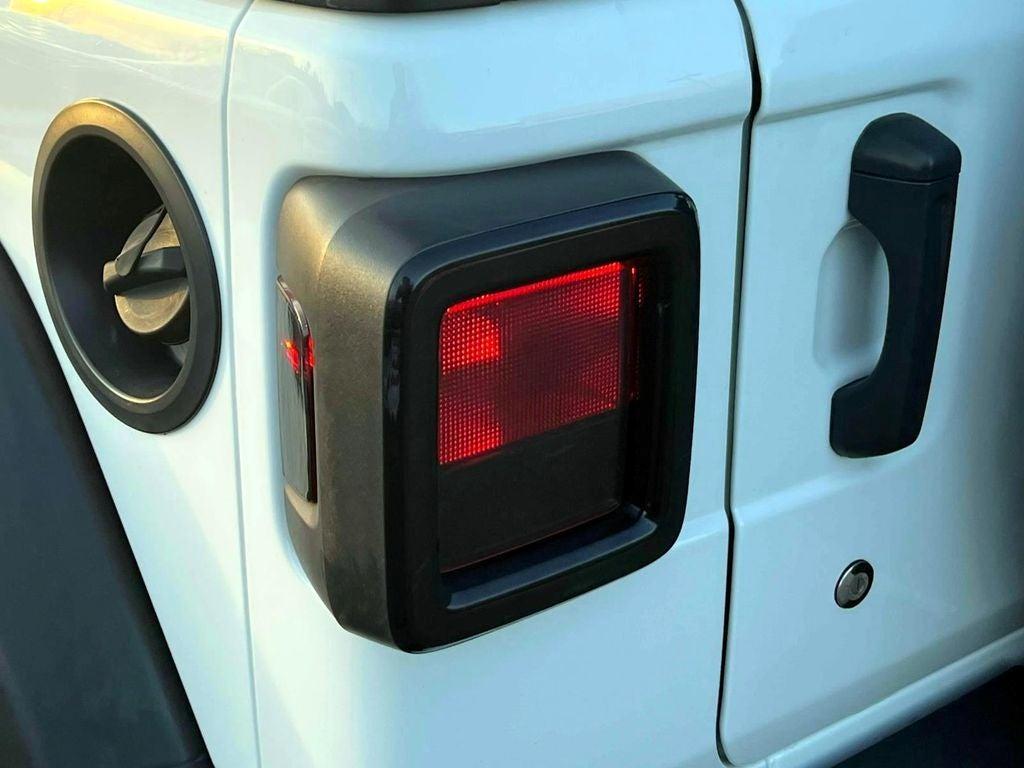 used 2020 Jeep Wrangler Unlimited car, priced at $25,474