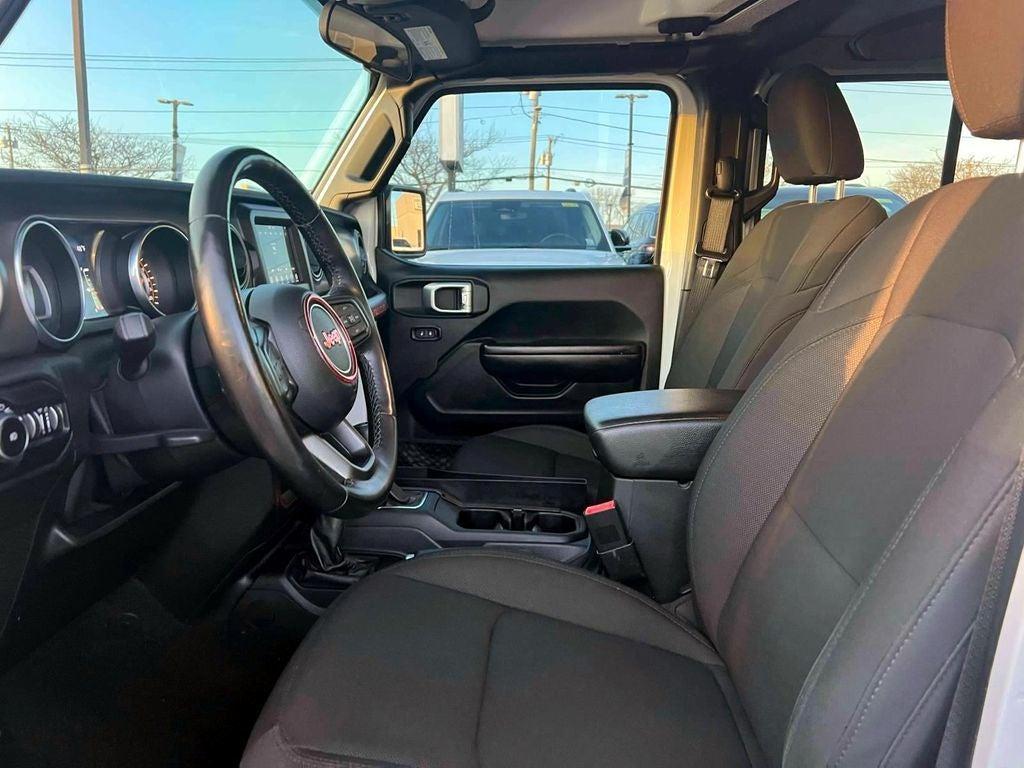 used 2020 Jeep Wrangler Unlimited car, priced at $25,474