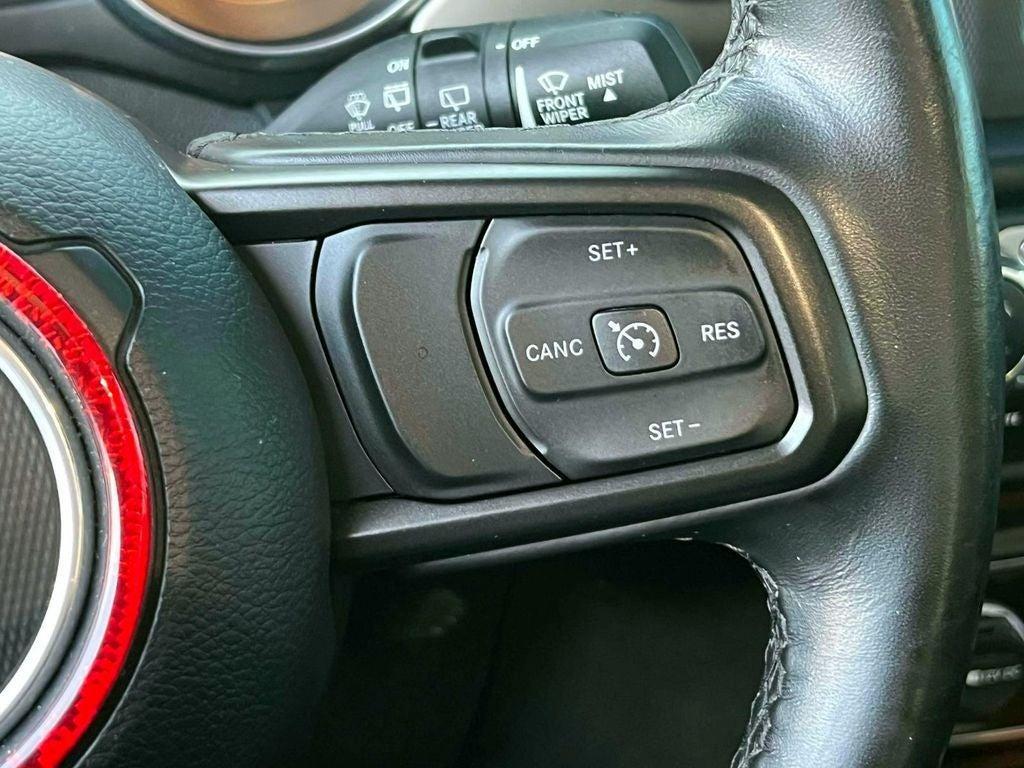 used 2020 Jeep Wrangler Unlimited car, priced at $25,474