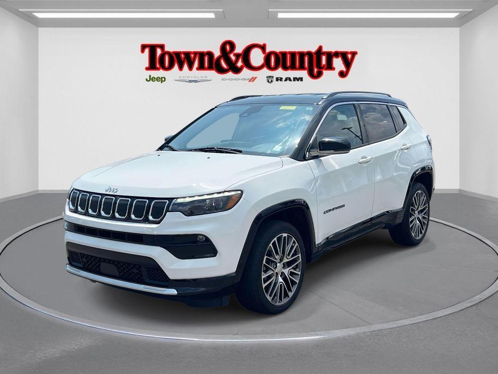 used 2022 Jeep Compass car, priced at $19,889