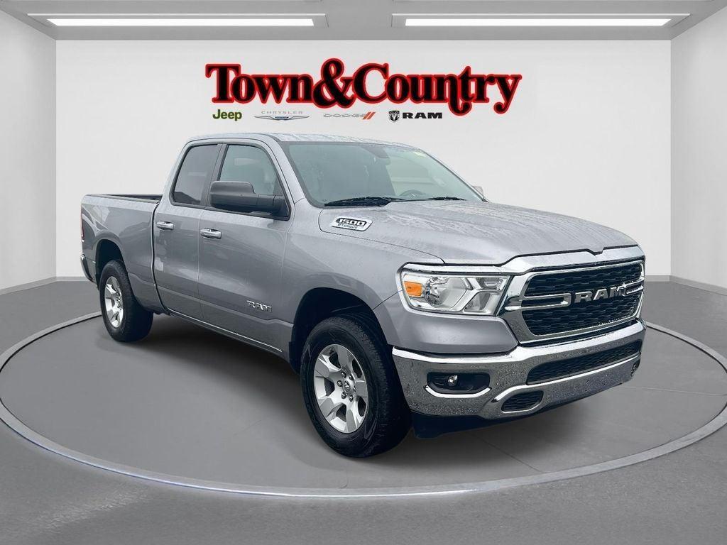 used 2022 Ram 1500 car, priced at $30,188