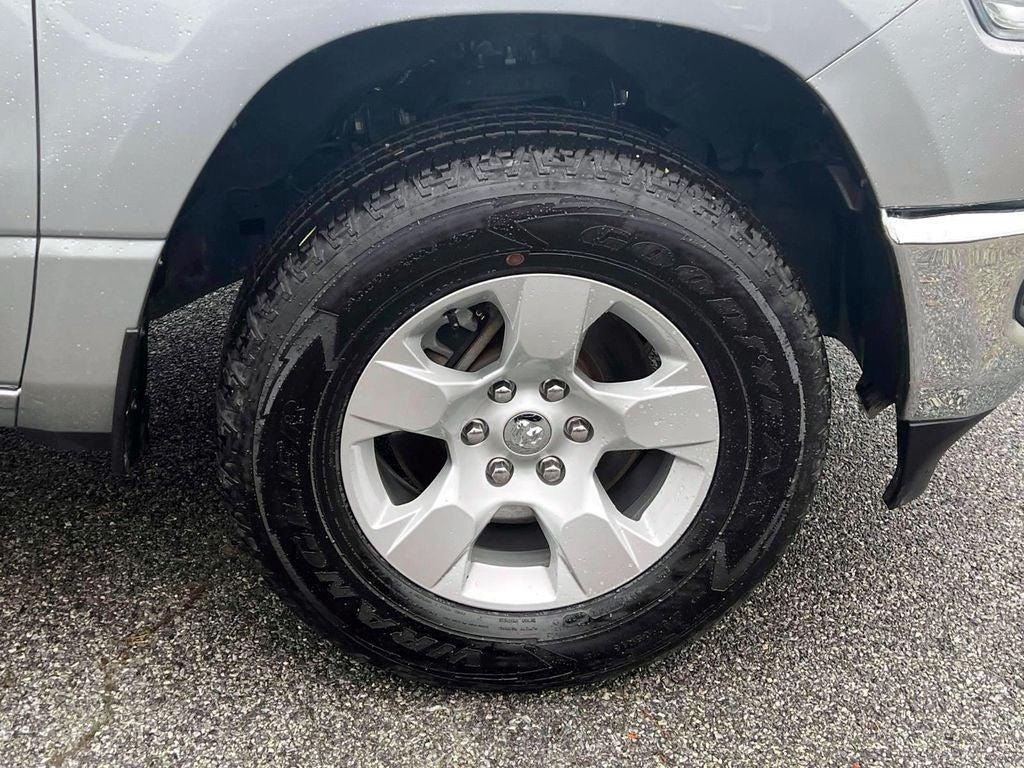 used 2022 Ram 1500 car, priced at $30,188