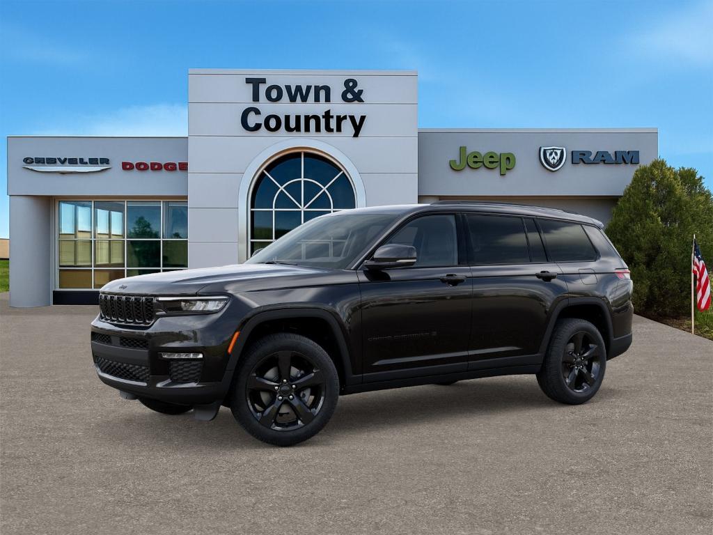 new 2025 Jeep Grand Cherokee L car, priced at $47,475