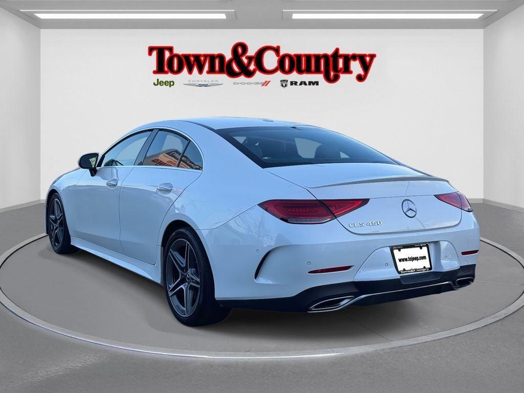 used 2020 Mercedes-Benz CLS 450 car, priced at $31,114