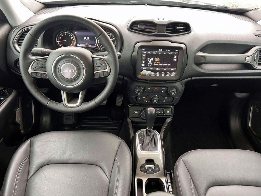 used 2021 Jeep Renegade car, priced at $18,307