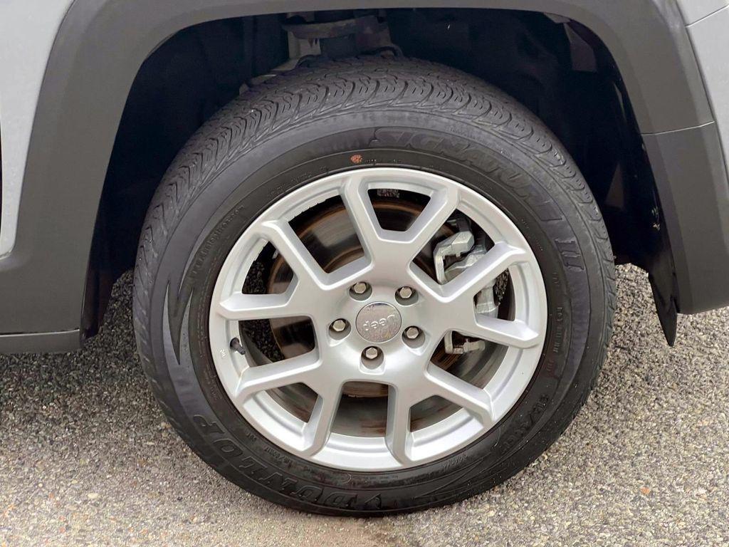 used 2021 Jeep Renegade car, priced at $18,307