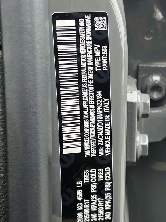 used 2021 Jeep Renegade car, priced at $18,307