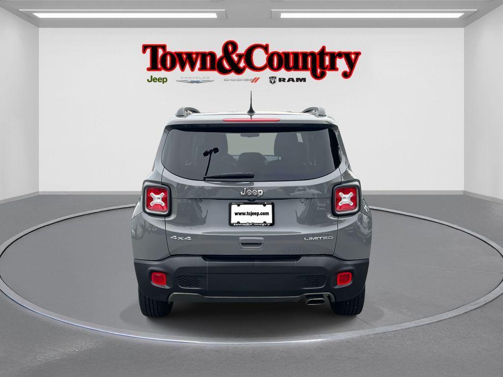 used 2021 Jeep Renegade car, priced at $18,307