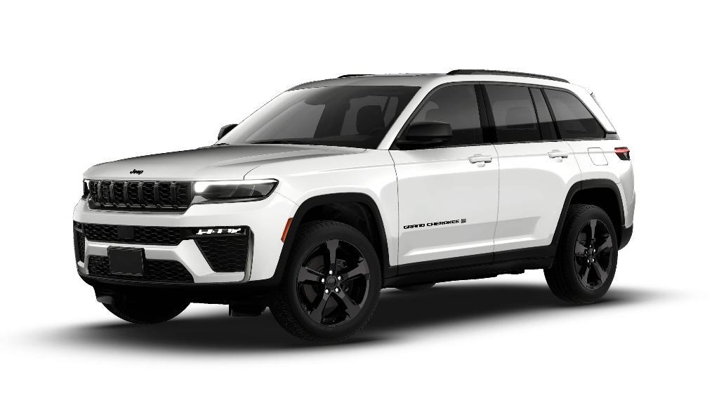 new 2026 Jeep Grand Cherokee car, priced at $47,215