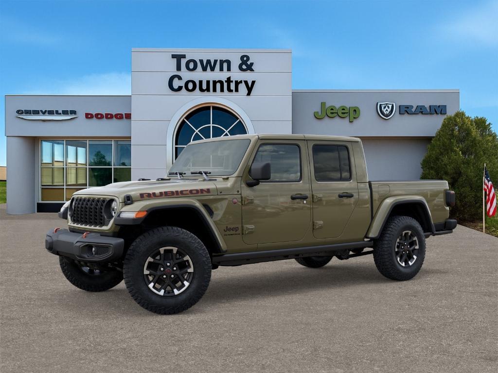 new 2026 Jeep Gladiator car, priced at $58,550