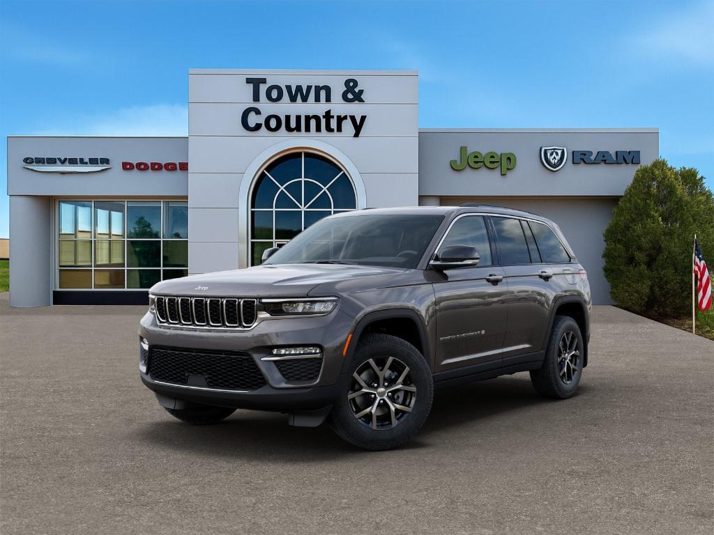 new 2025 Jeep Grand Cherokee car, priced at $45,190