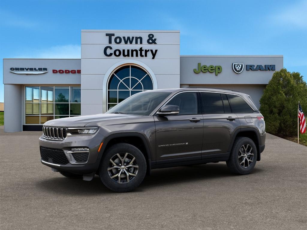 new 2025 Jeep Grand Cherokee car, priced at $45,190