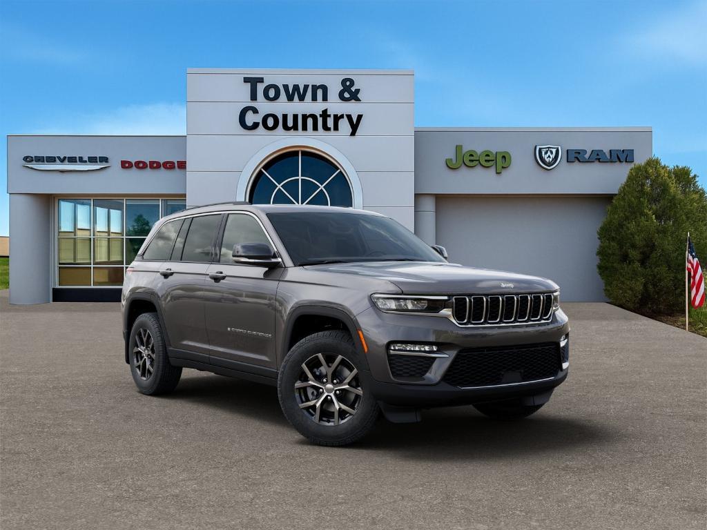 new 2025 Jeep Grand Cherokee car, priced at $43,190