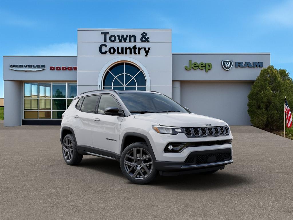 new 2026 Jeep Compass car, priced at $35,405