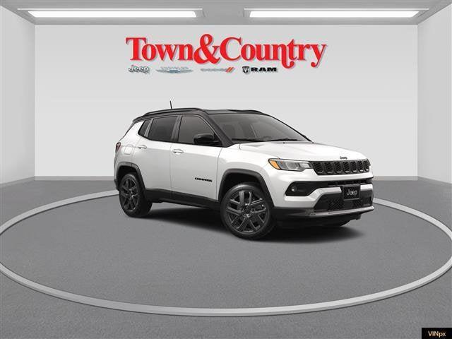 new 2026 Jeep Compass car, priced at $35,405