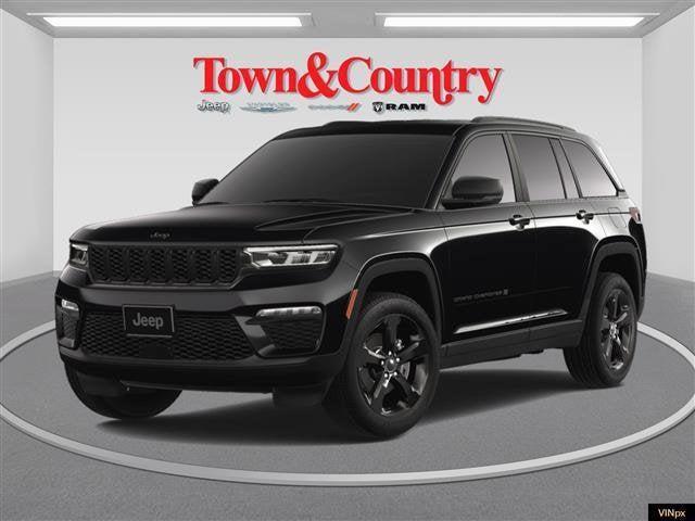 new 2025 Jeep Grand Cherokee car, priced at $47,490