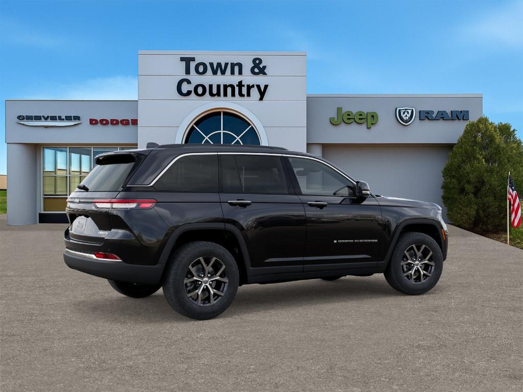new 2025 Jeep Grand Cherokee car, priced at $42,250