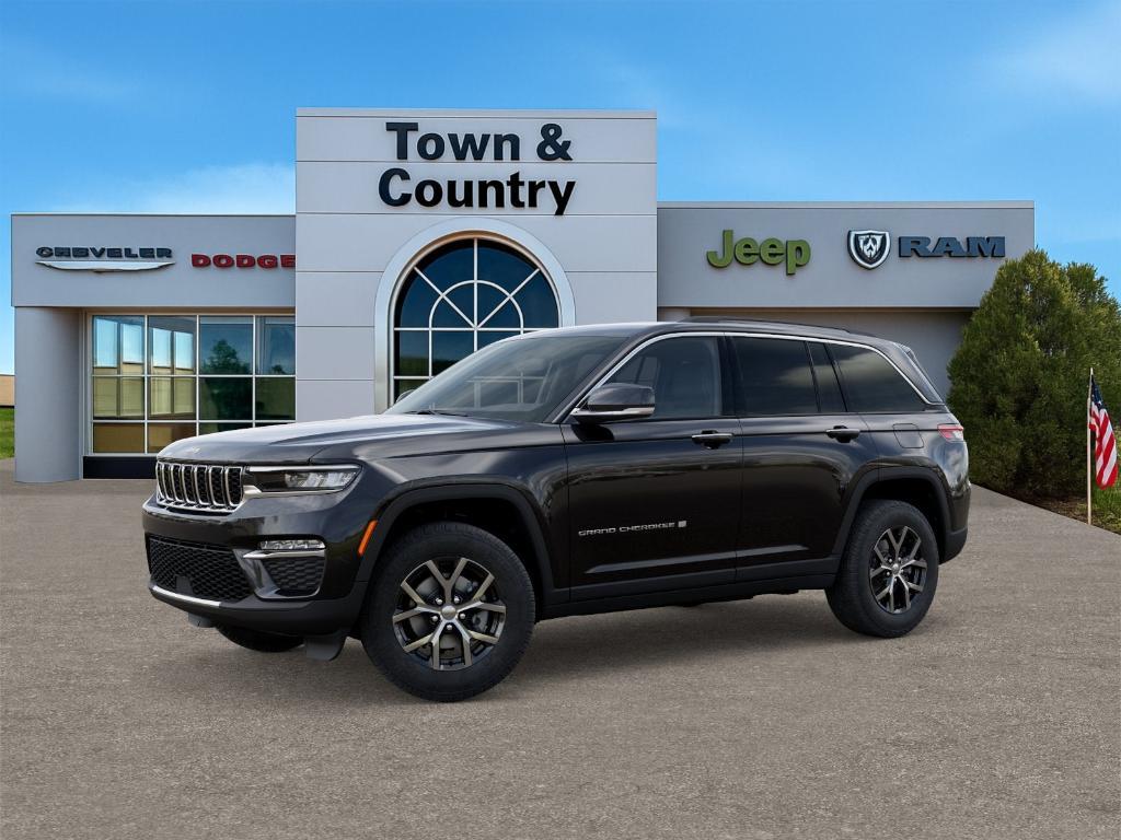 new 2025 Jeep Grand Cherokee car, priced at $42,250