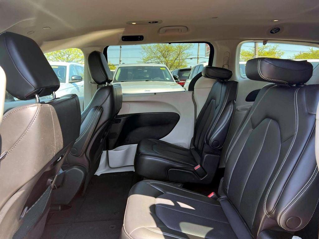 used 2023 Chrysler Pacifica car, priced at $23,744