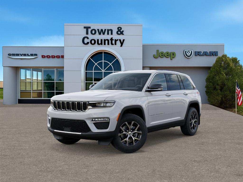 new 2025 Jeep Grand Cherokee car, priced at $42,080