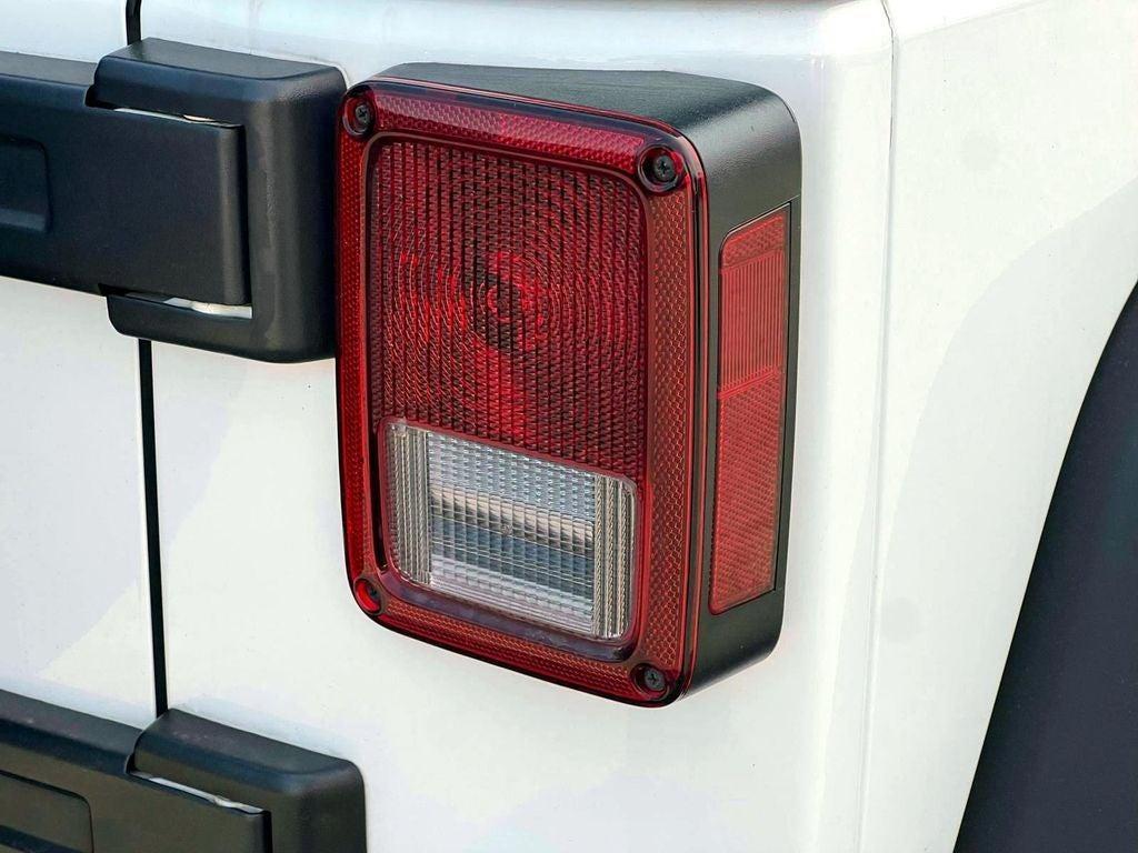 used 2017 Jeep Wrangler Unlimited car, priced at $19,988