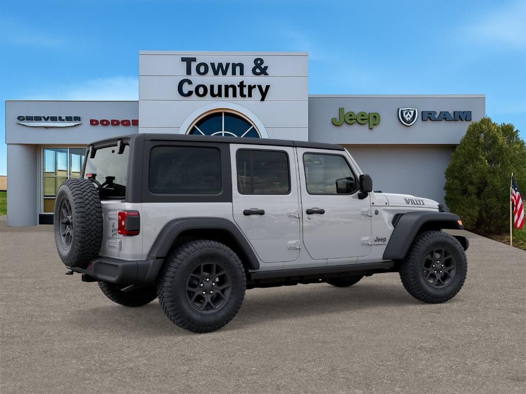 new 2025 Jeep Wrangler car, priced at $47,040