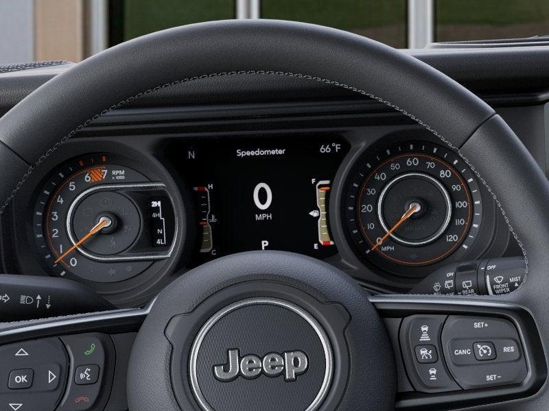 new 2025 Jeep Wrangler car, priced at $47,040