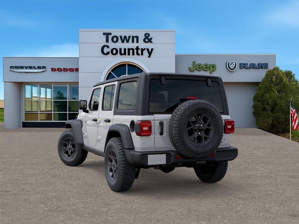 new 2025 Jeep Wrangler car, priced at $47,040