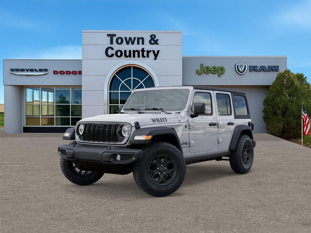 new 2025 Jeep Wrangler car, priced at $47,040