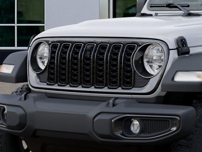 new 2025 Jeep Wrangler car, priced at $47,040