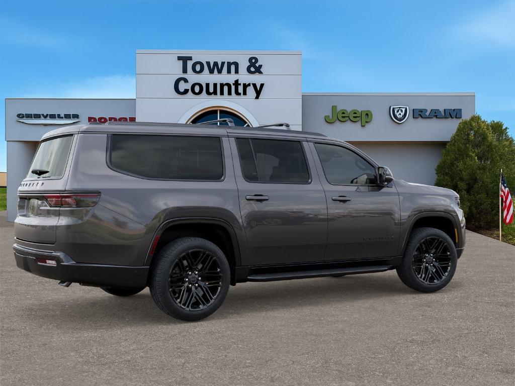 new 2025 Jeep Wagoneer L car, priced at $79,865